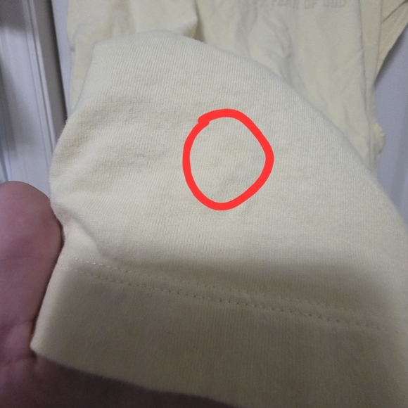 Essentials Fear Of God. Muscle Tank. Marked As Kids 14/16 OVERSIZED. - Picture 7 of 12